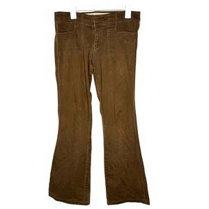 Vintage Hollister Co. Y2K Low Rise Flare Pant Sz 9 Granola Indie Gorpcore Hippie